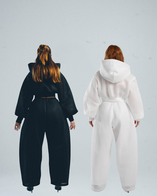 The Bubble Pants - White