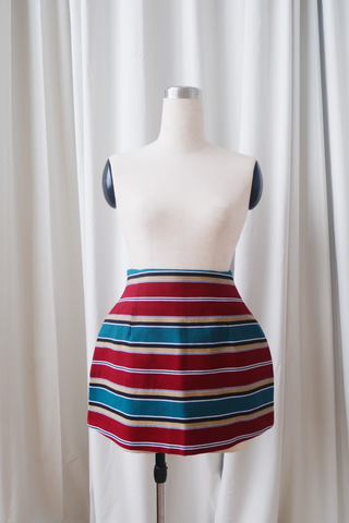 Aso Oke Mini Skirt