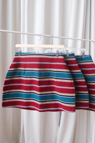 Aso Oke Mini Skirt