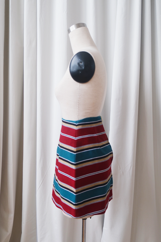 Aso Oke Mini Skirt