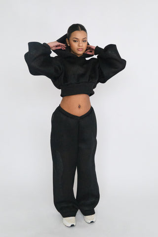 The Bubble Pants - Black