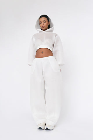 The Bubble Pants - White