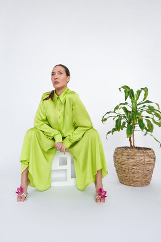 Manjura Set - Lime