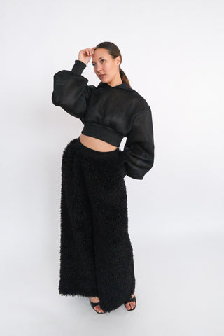The Fluffy Set - Black