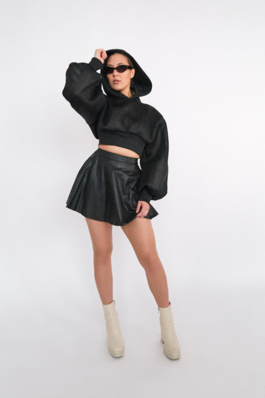 Soft Femme Skirt - Black