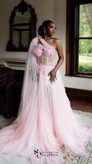 Dreamy Bridal Robe/Gown - Zoba Martin 