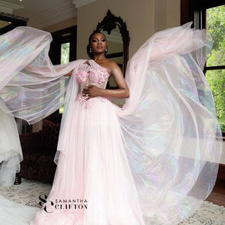 Dreamy Bridal Robe/Gown - Zoba Martin 
