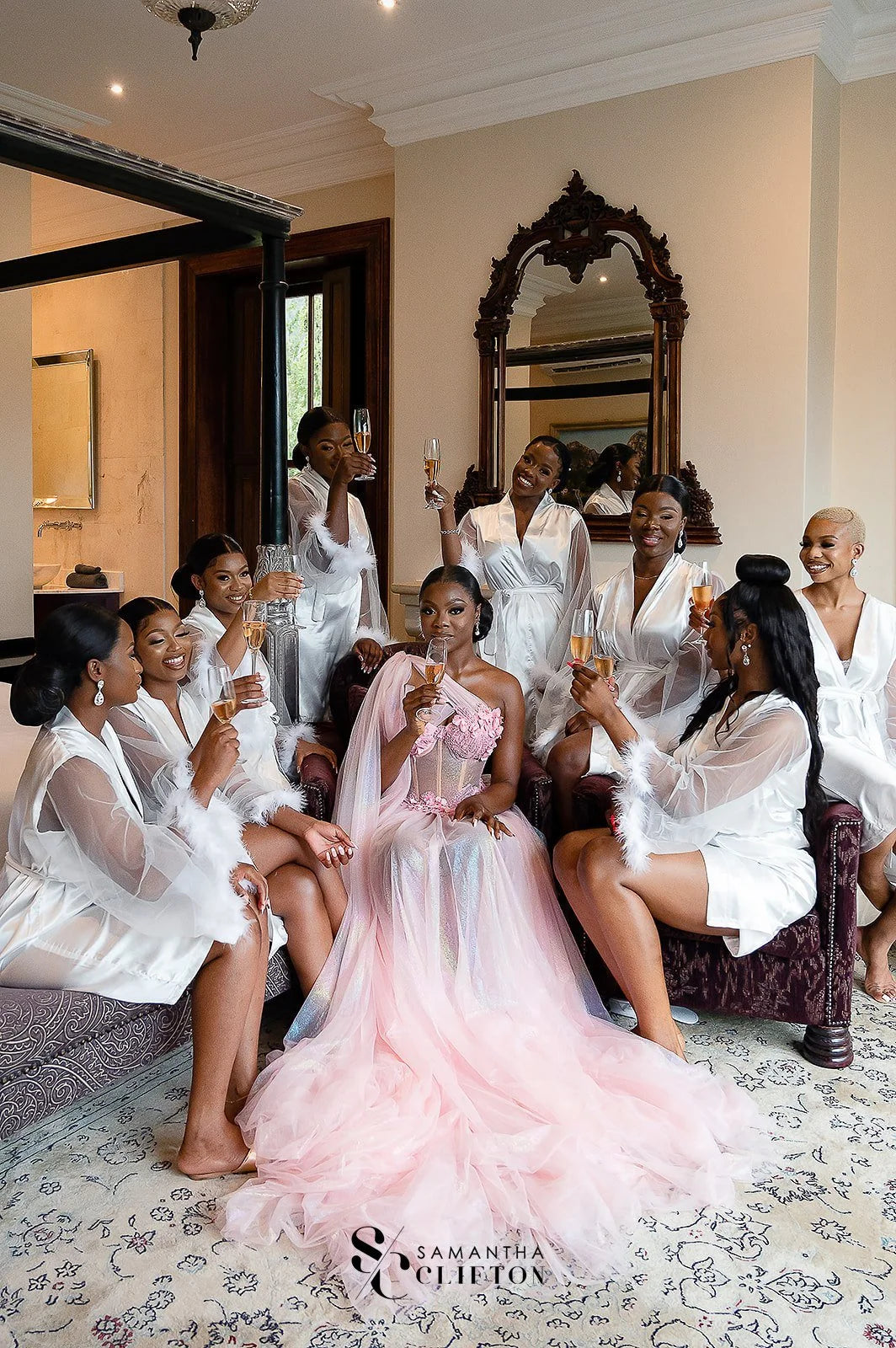Dreamy Bridal Robe/Gown - Zoba Martin 