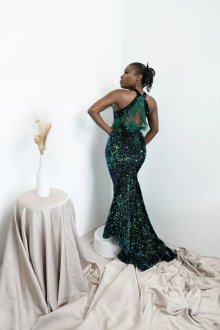 Evergreen Gown - Zoba Martin 
