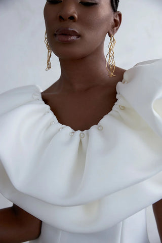 Look 02 "Modupe" - Zoba Martin 