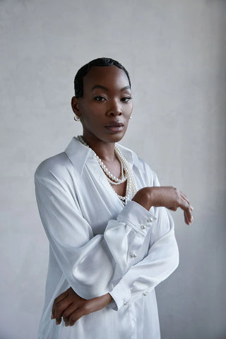 Look 17 "Manjura" - Zoba Martin 