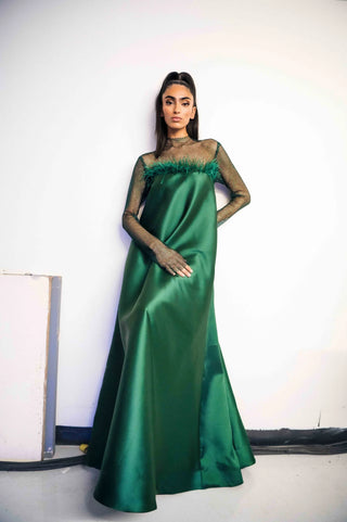 Malachite Gown - Zoba Martin 
