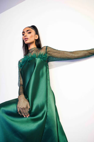Malachite Gown - Zoba Martin 