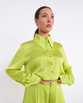 Manjura Set - Lime