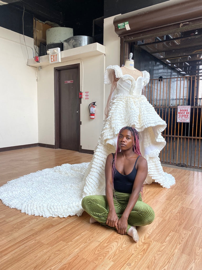 The Cashmere Tissue Dress